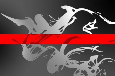 soyut renk tasarımı sanat illüstrasyonu