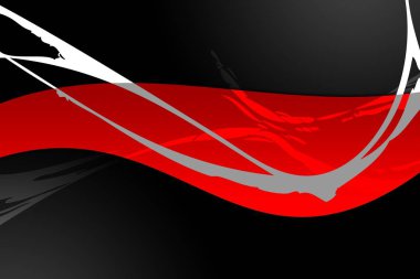 soyut renk tasarımı sanat illüstrasyonu