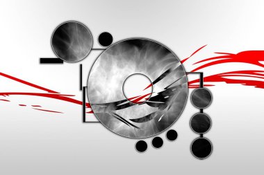 soyut renk tasarımı sanat illüstrasyonu