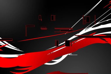 soyut renk tasarımı sanat illüstrasyonu