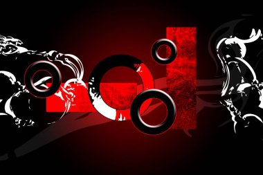 soyut renk tasarımı sanat illüstrasyonu