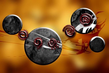 soyut renk tasarımı sanat illüstrasyonu