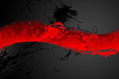 soyut renk tasarımı sanat illüstrasyonu