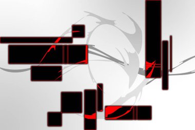 soyut renk tasarımı sanat illüstrasyonu