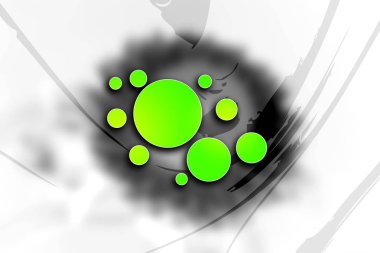 soyut renk tasarımı sanat illüstrasyonu