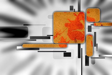 soyut renk tasarımı sanat illüstrasyonu