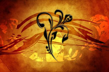 soyut renk tasarımı sanat illüstrasyonu