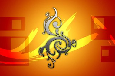 soyut renk tasarımı sanat illüstrasyonu