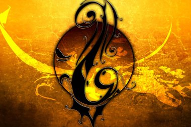 soyut renk tasarımı sanat illüstrasyonu