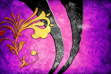 soyut renk tasarımı sanat illüstrasyonu