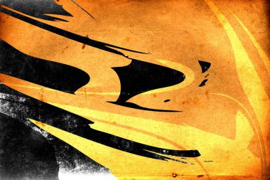 soyut renk tasarımı sanat illüstrasyonu