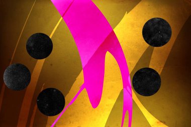 soyut renk tasarımı sanat illüstrasyonu