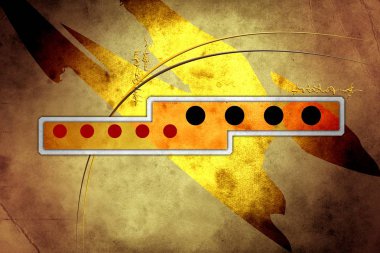 soyut renk tasarımı sanat illüstrasyonu