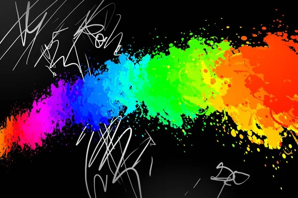 Abstract color design art illustration — Stock Photo, Image