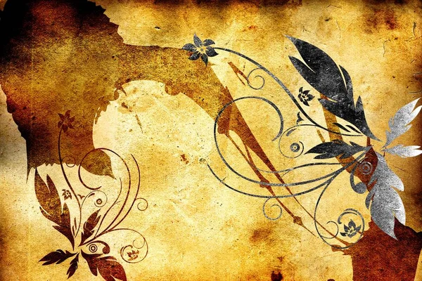 soyut renk tasarımı sanat illüstrasyonu