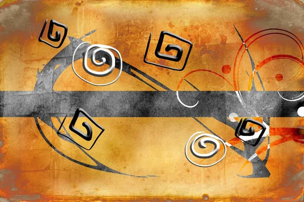 soyut renk tasarımı sanat illüstrasyonu