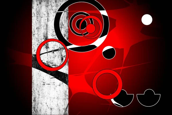 soyut renk tasarımı sanat illüstrasyonu