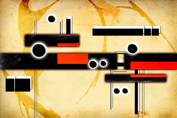 soyut renk tasarımı sanat illüstrasyonu