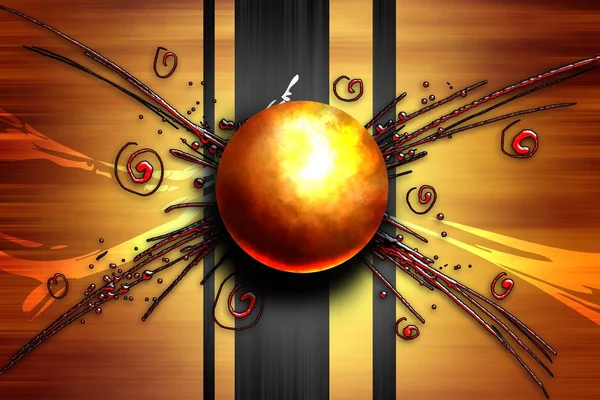 soyut renk tasarımı sanat illüstrasyonu