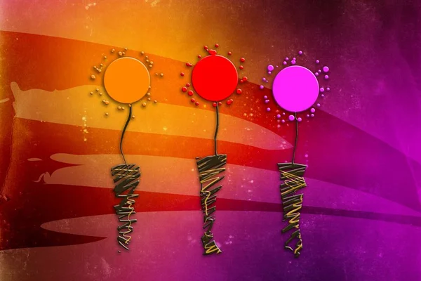 soyut renk tasarımı sanat illüstrasyonu