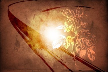 soyut renk tasarımı sanat illüstrasyonu