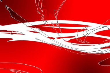 soyut renk tasarımı sanat illüstrasyonu