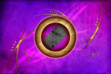 soyut renk tasarımı sanat illüstrasyonu