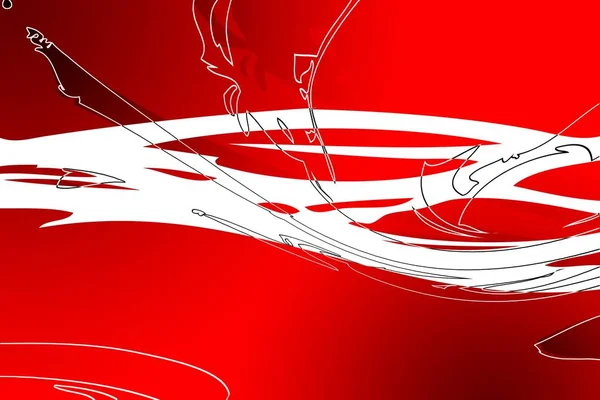 soyut renk tasarımı sanat illüstrasyonu