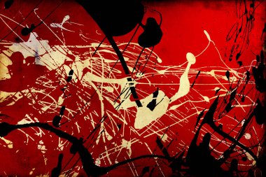 soyut renk tasarımı sanat illüstrasyonu