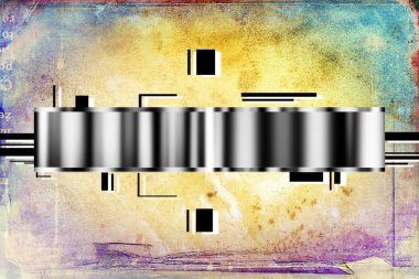 soyut renk tasarımı sanat illüstrasyonu