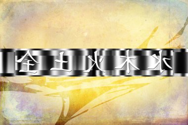 soyut renk tasarımı sanat illüstrasyonu