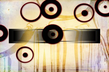 soyut renk tasarımı sanat illüstrasyonu