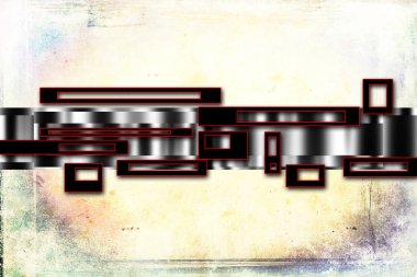 soyut renk tasarımı sanat illüstrasyonu