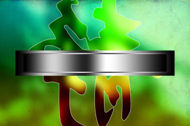 soyut renk tasarımı sanat illüstrasyonu