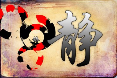 soyut renk tasarımı sanat illüstrasyonu