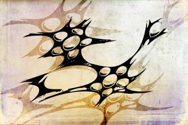 soyut renk tasarımı sanat illüstrasyonu