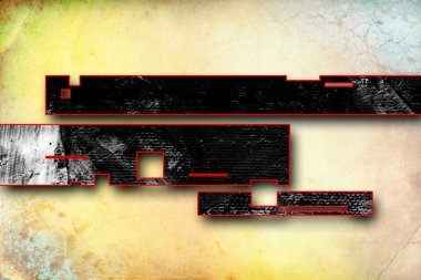 soyut renk tasarımı sanat illüstrasyonu