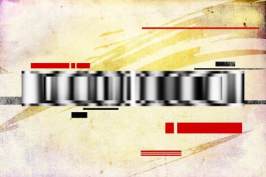 soyut renk tasarımı sanat illüstrasyonu