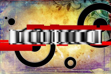 soyut renk tasarımı sanat illüstrasyonu