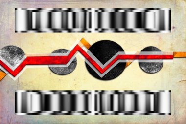 soyut renk tasarımı sanat illüstrasyonu