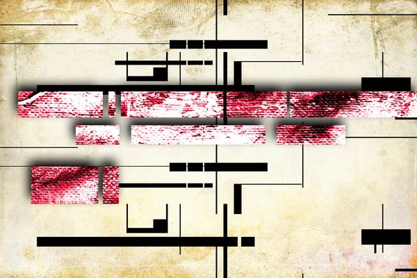 soyut renk tasarımı sanat illüstrasyonu