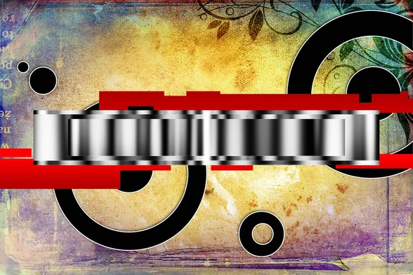 soyut renk tasarımı sanat illüstrasyonu