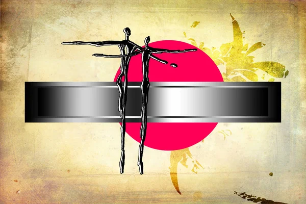 soyut renk tasarımı sanat illüstrasyonu