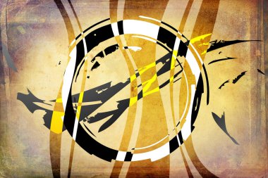 soyut renk tasarımı sanat illüstrasyonu