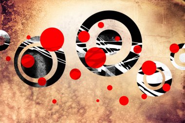 soyut renk tasarımı sanat illüstrasyonu