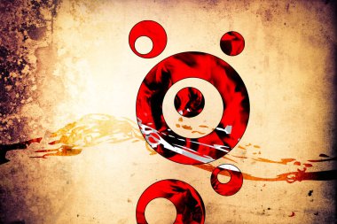 soyut renk tasarımı sanat illüstrasyonu