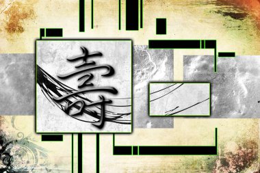 soyut renk tasarımı sanat illüstrasyonu