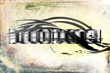 soyut renk tasarımı sanat illüstrasyonu