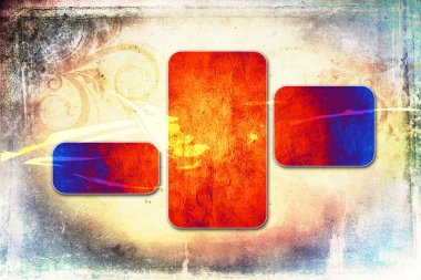 soyut renk tasarımı sanat illüstrasyonu