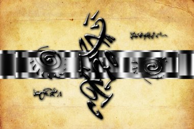 soyut renk tasarımı sanat illüstrasyonu